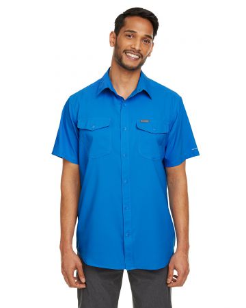 Columbia Men's Utilizer� II Solid Performance Short-Sleeve Shirt